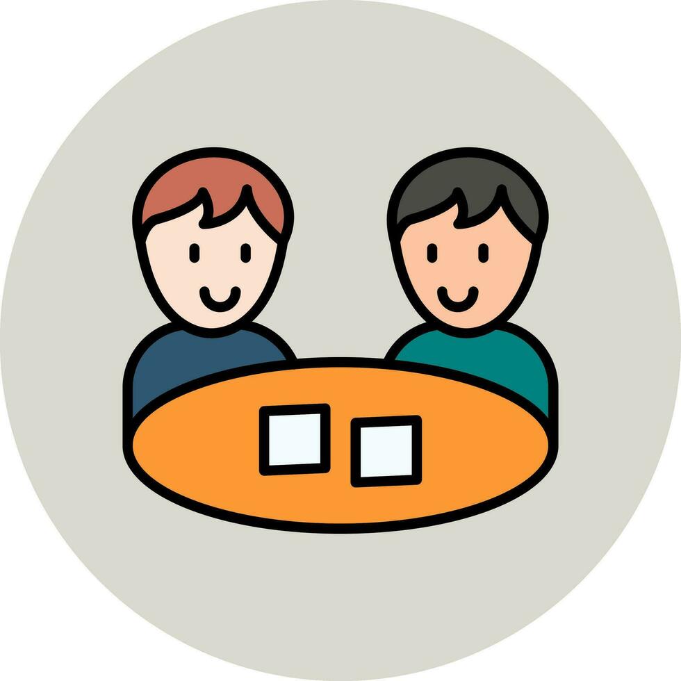 Meeting Vector Icon