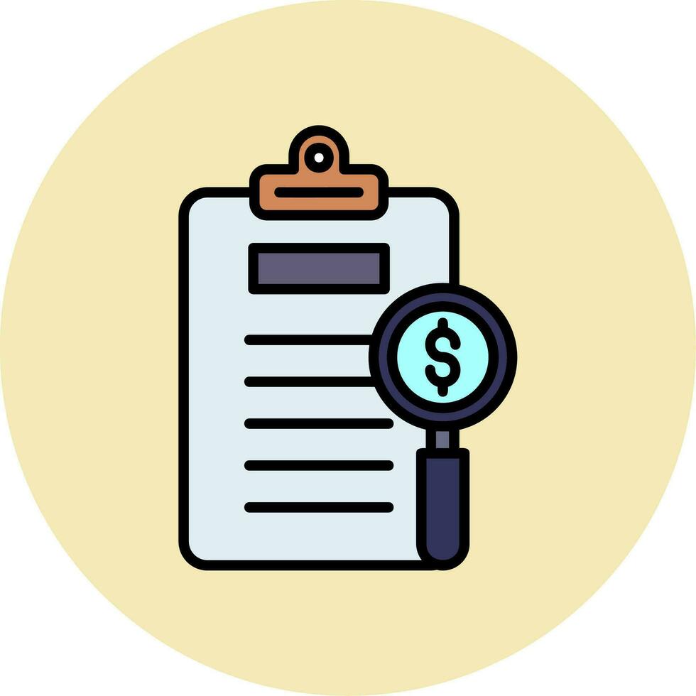 Audit Vector Icon