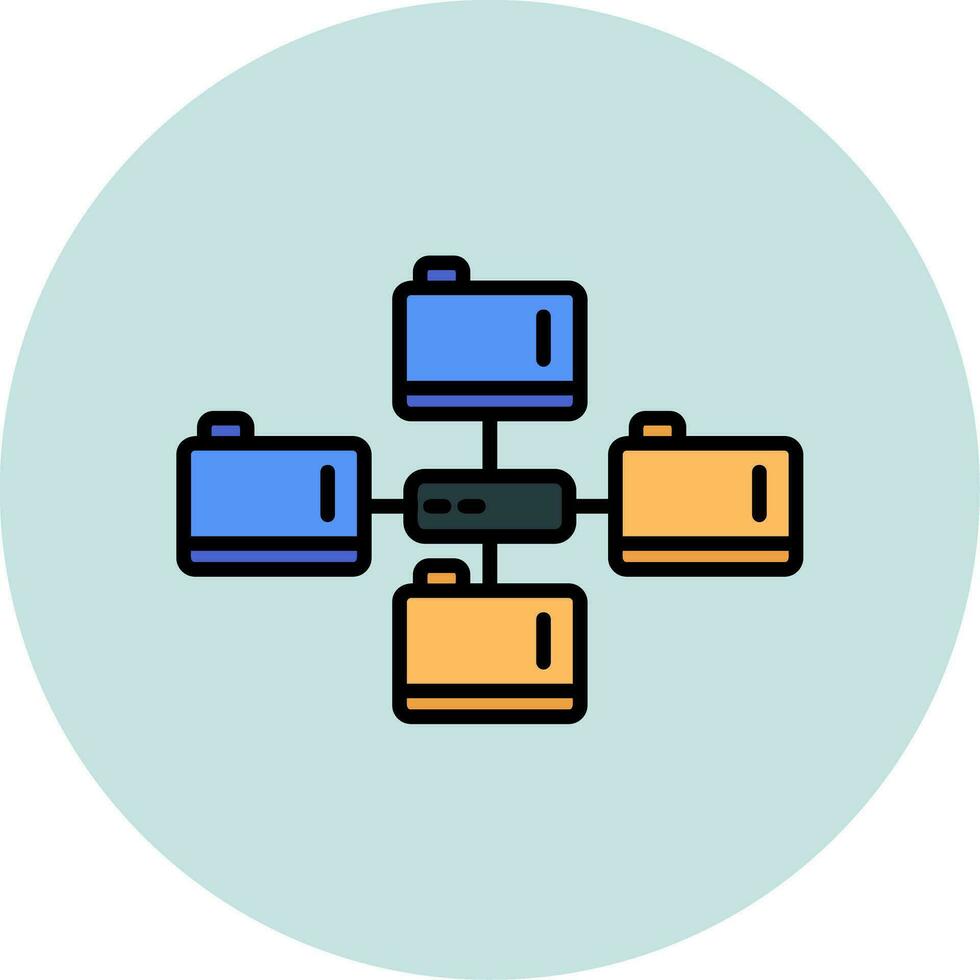 Database Vector Icon