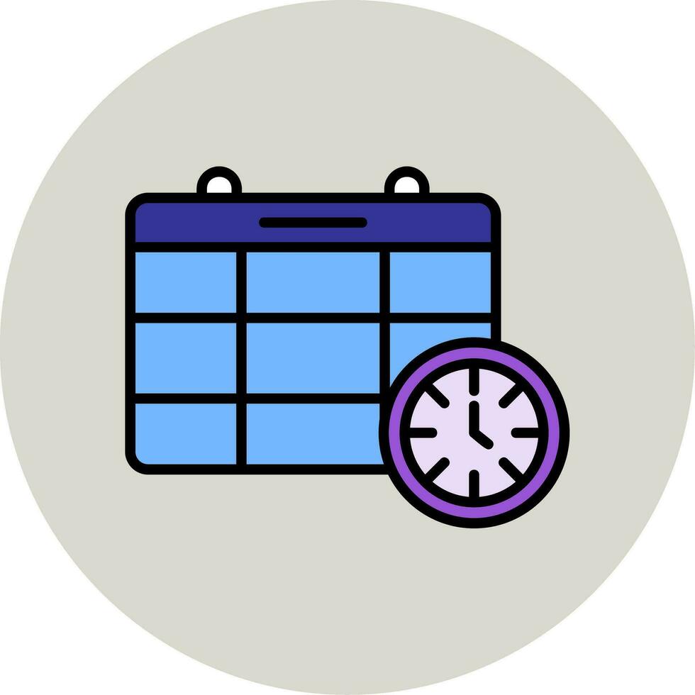 Deadline Vector Icon