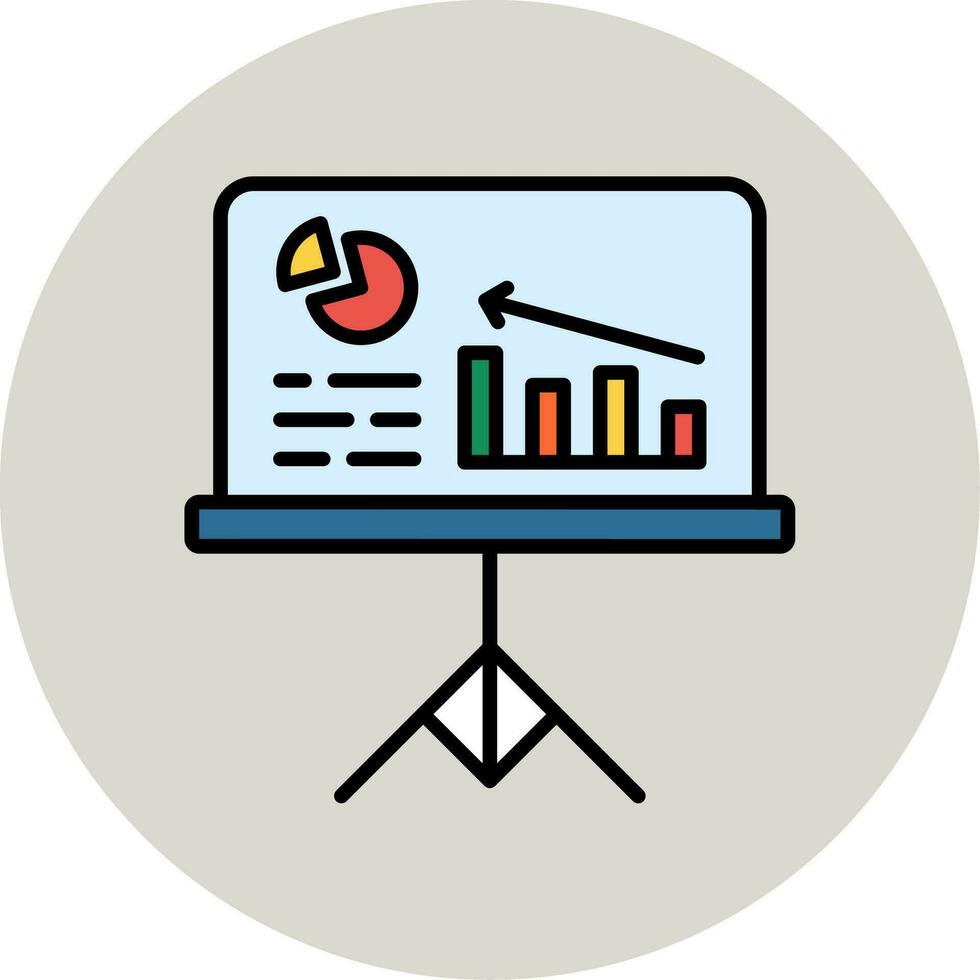 Analysis Vector Icon