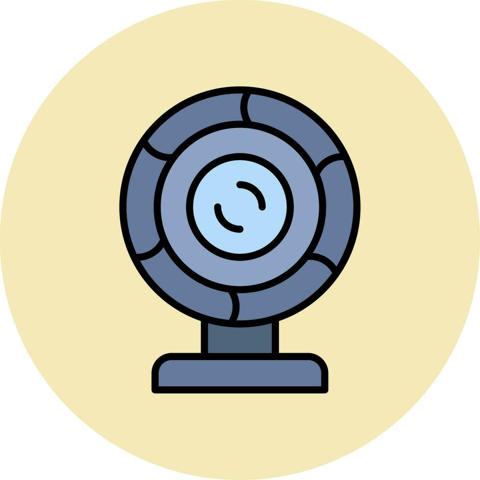 Webcam Vector Icon