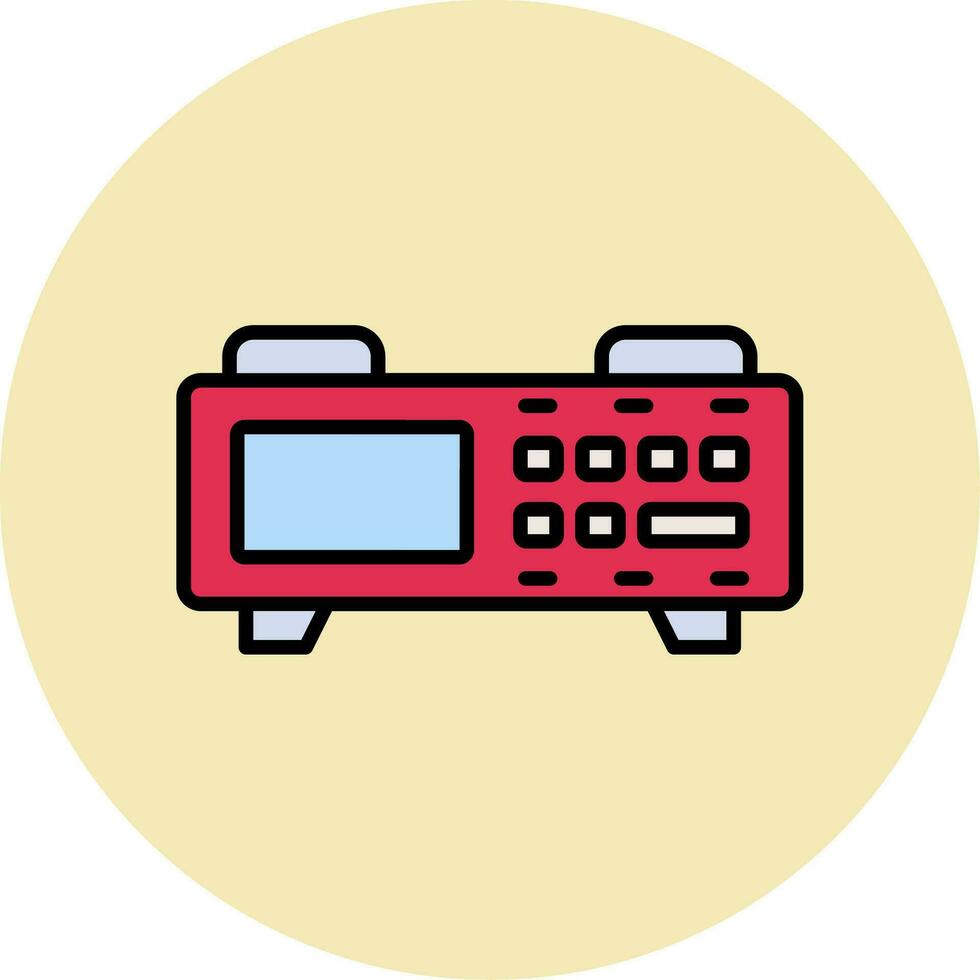 Sound Box Vector Icon