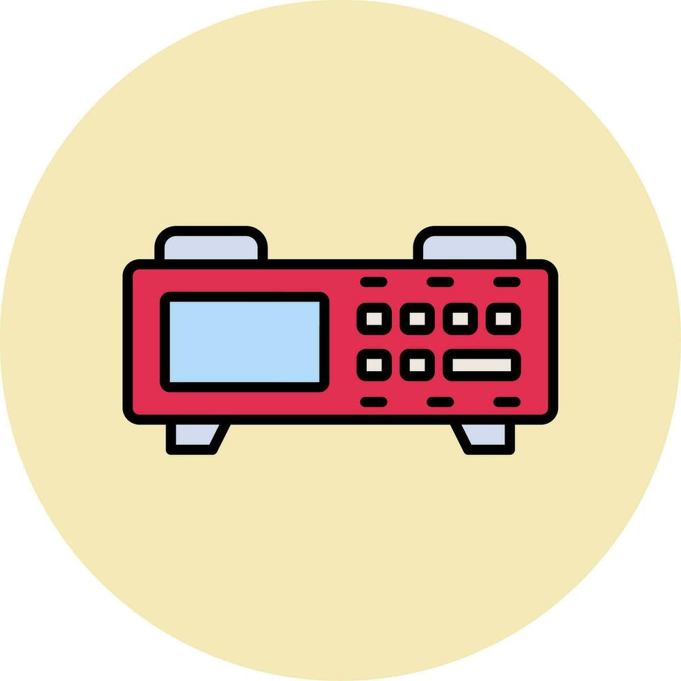 Sound Box Vector Icon