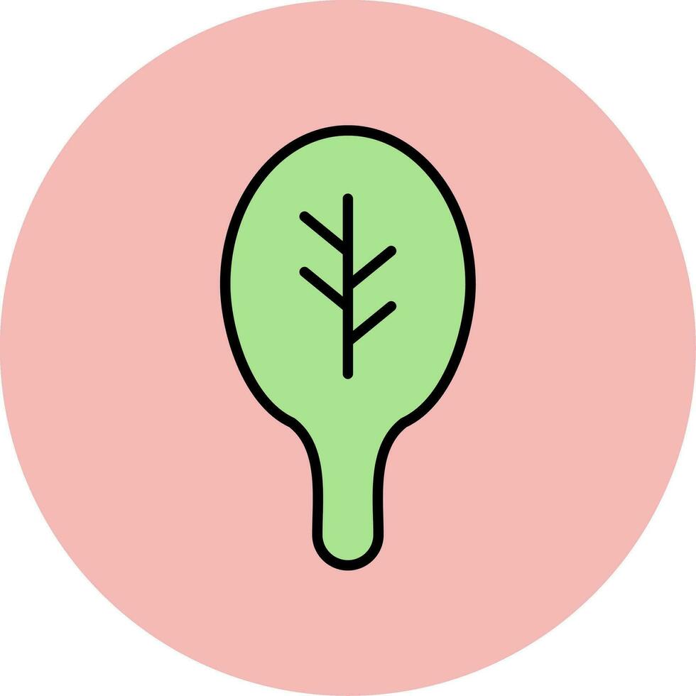 Spinach Vector Icon