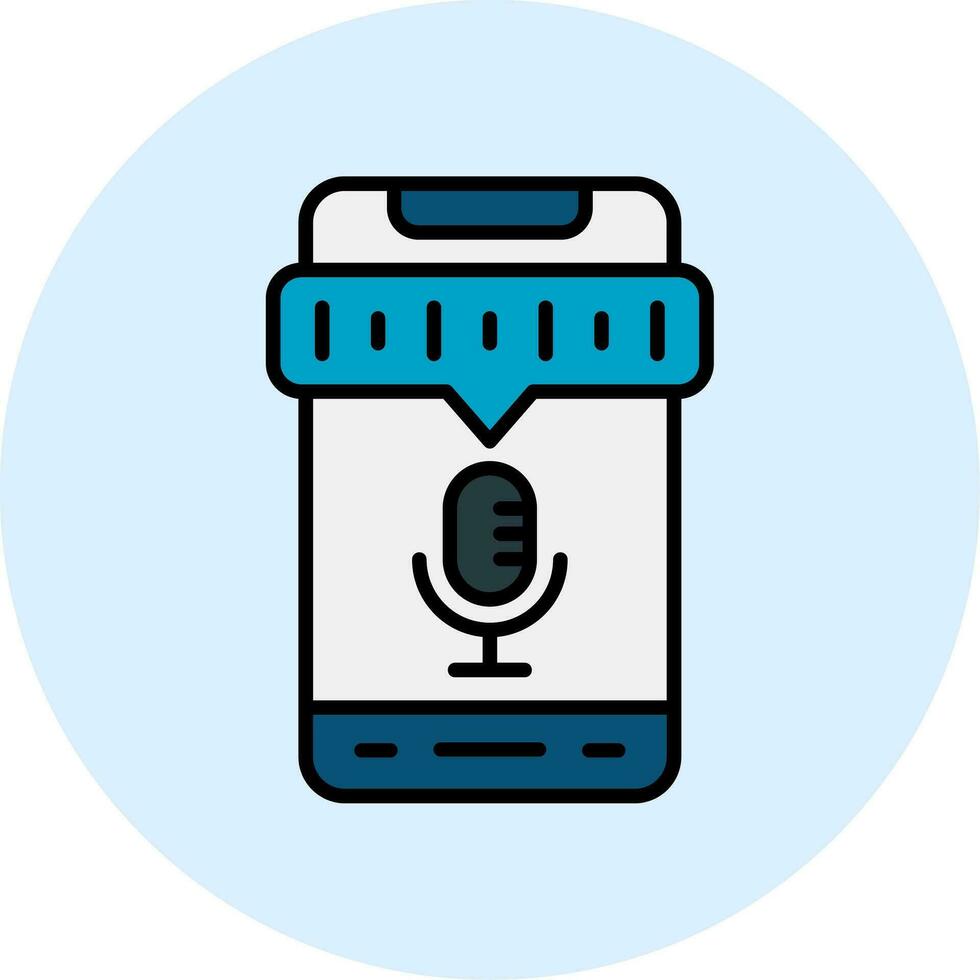 Voice Recorder Vector Icon