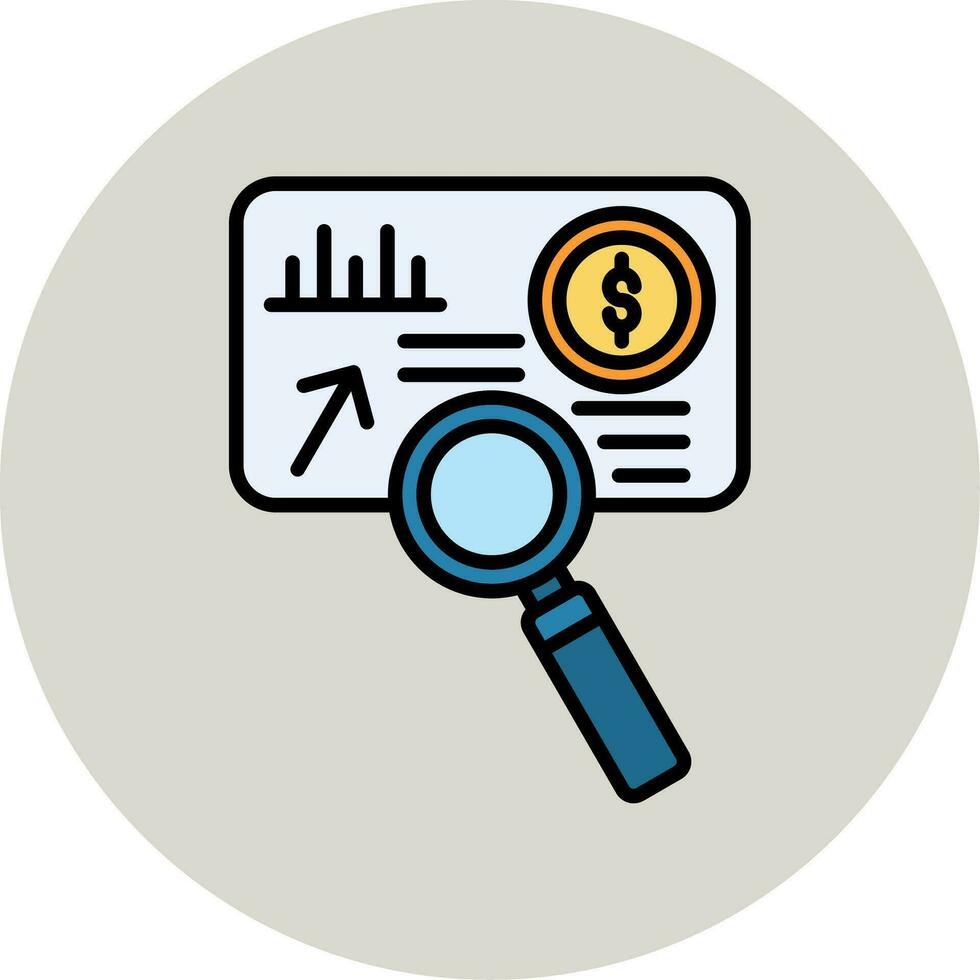 analysis Vector Icon