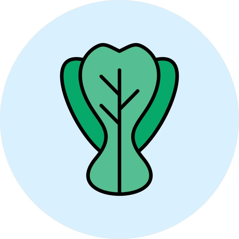 Bok Choy Vector Icon