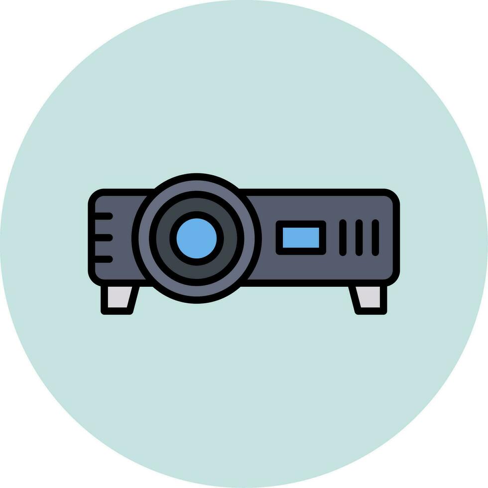 Projector Vector Icon