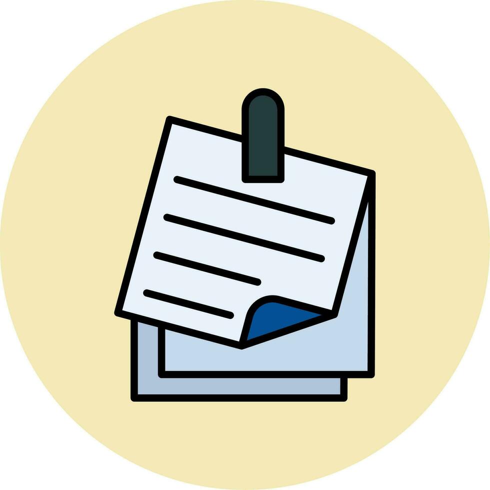 note Vector Icon