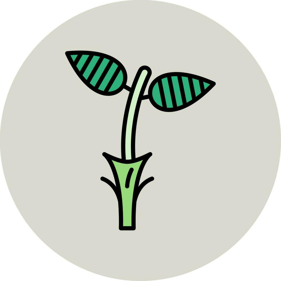 icono de vector de alcachofa