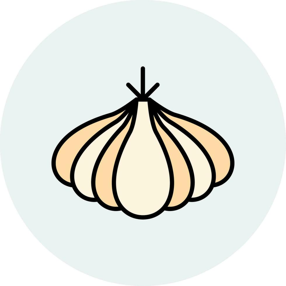 Garlic Vector Icon