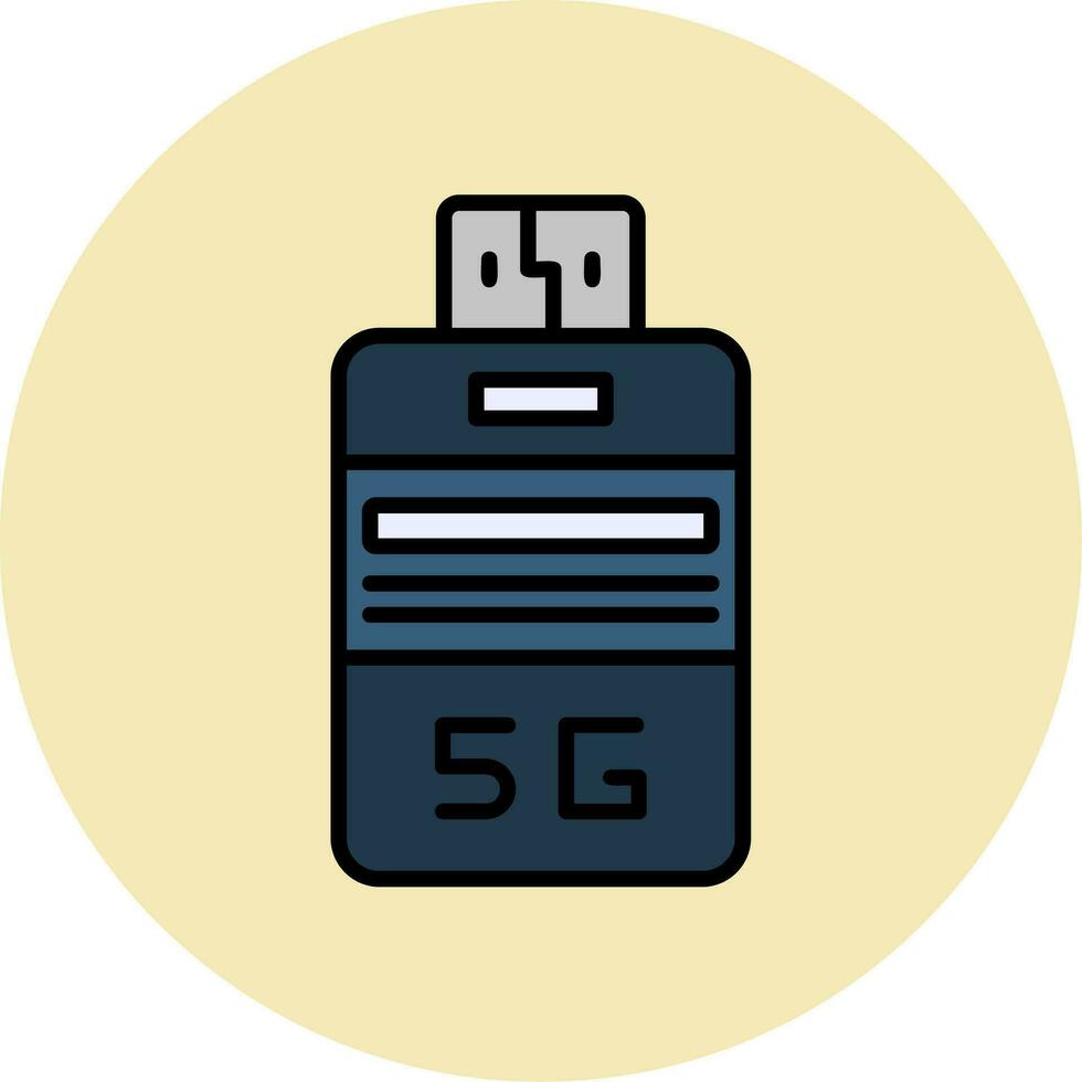 Modem Vector Icon