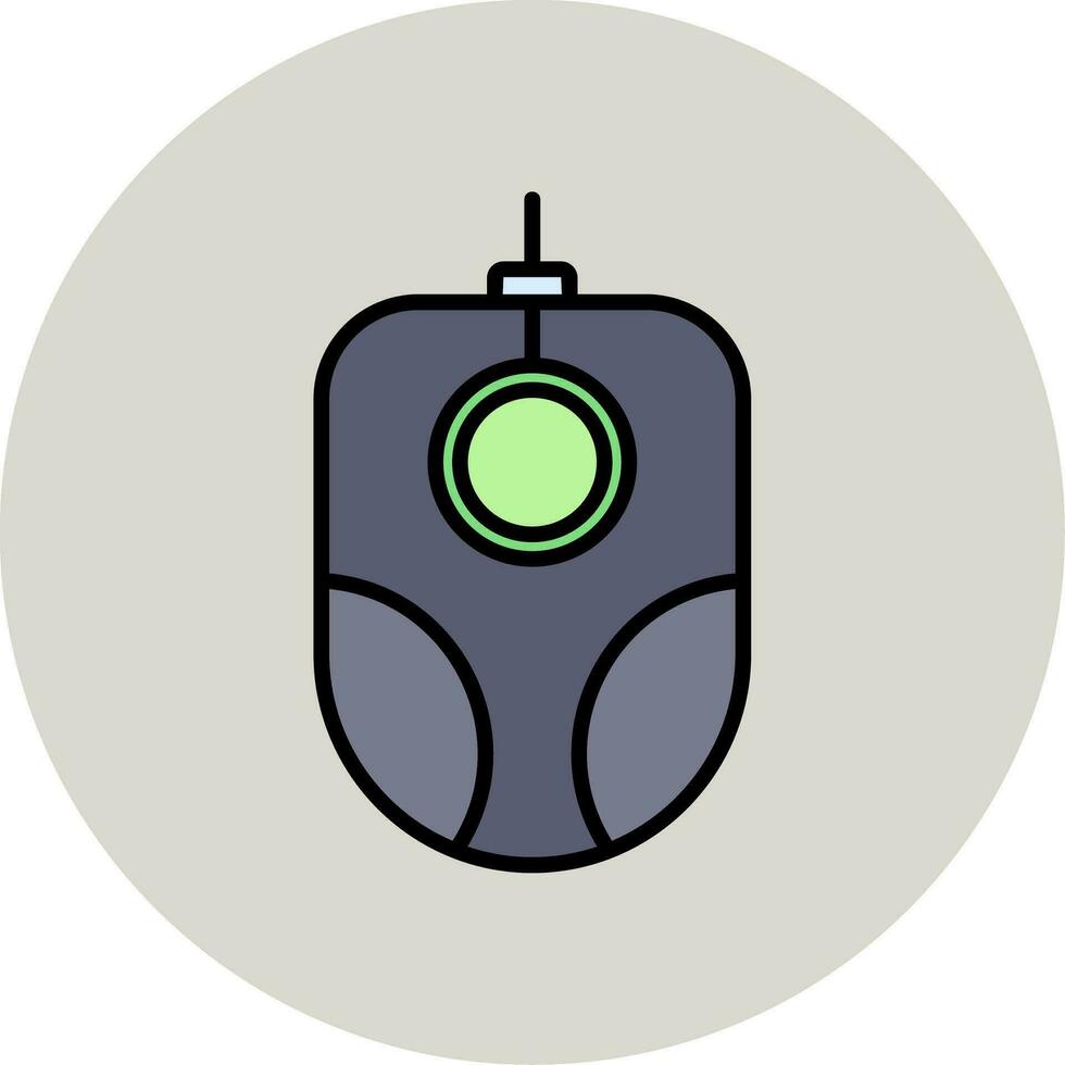 Trackball Vector Icon