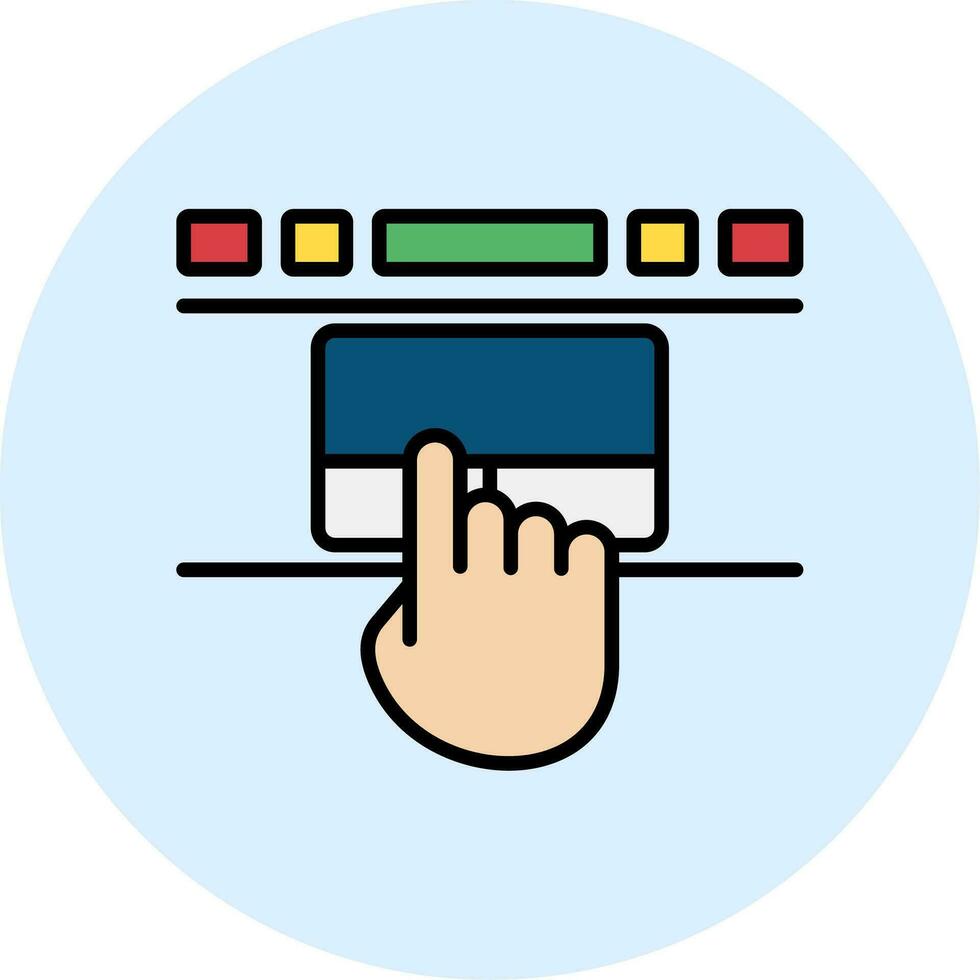 Touchpad Vector Icon