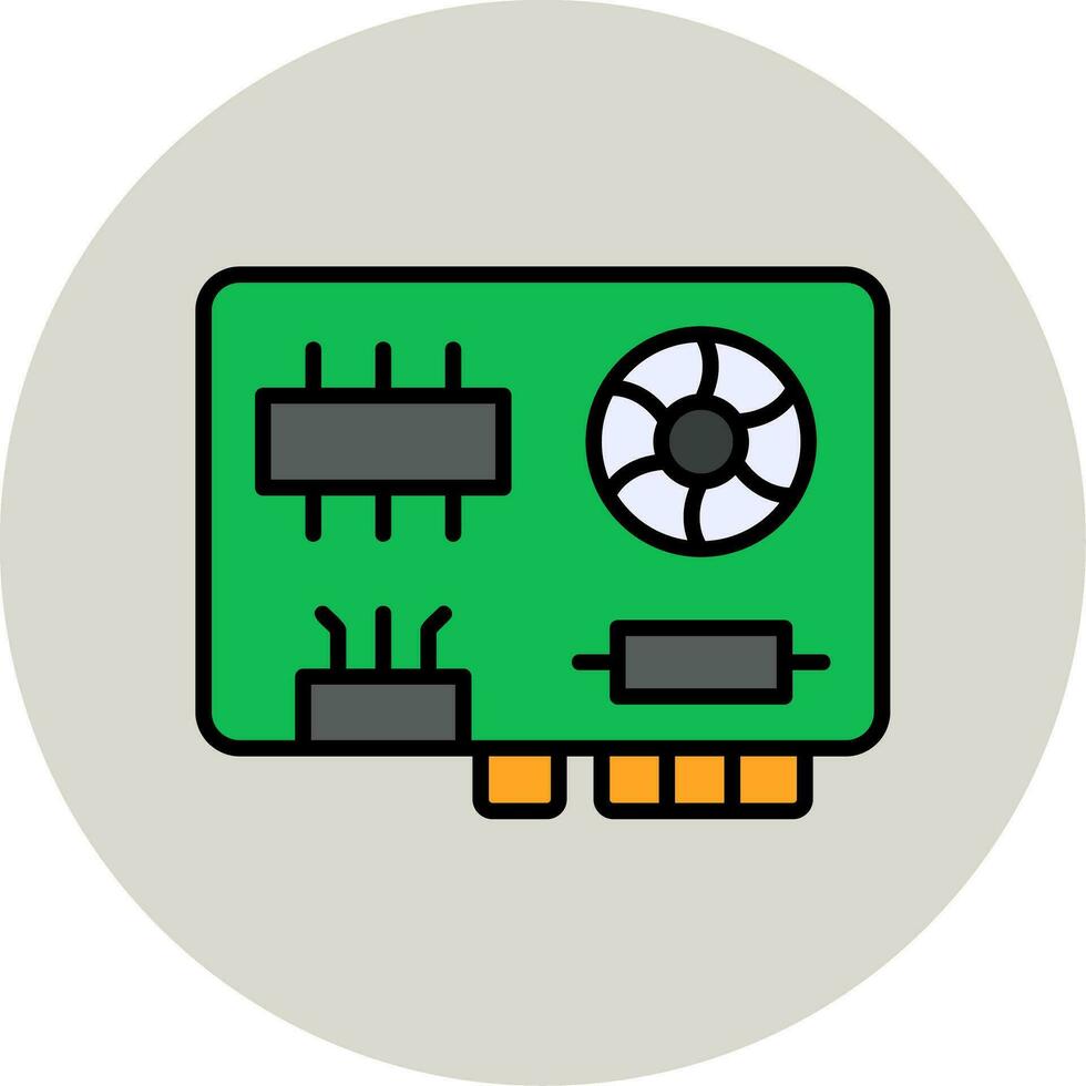 Motherboard Vector Icon