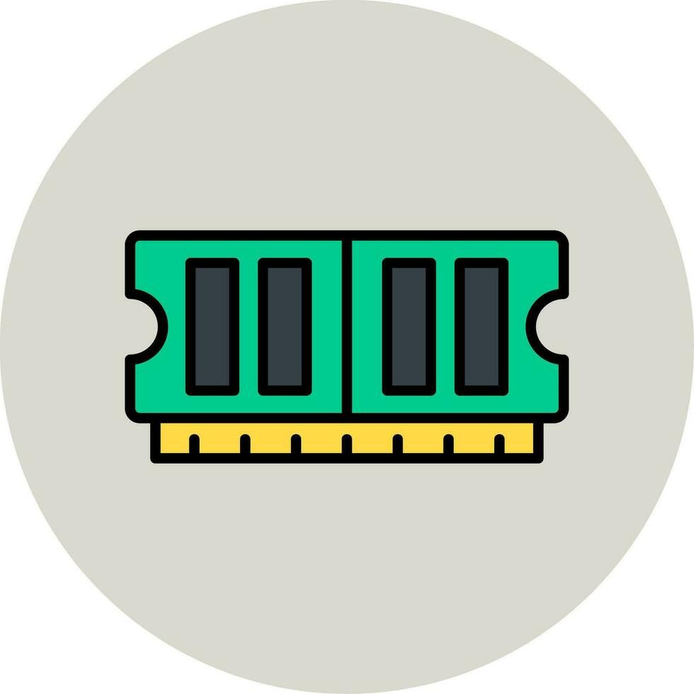 Ram Vector Icon