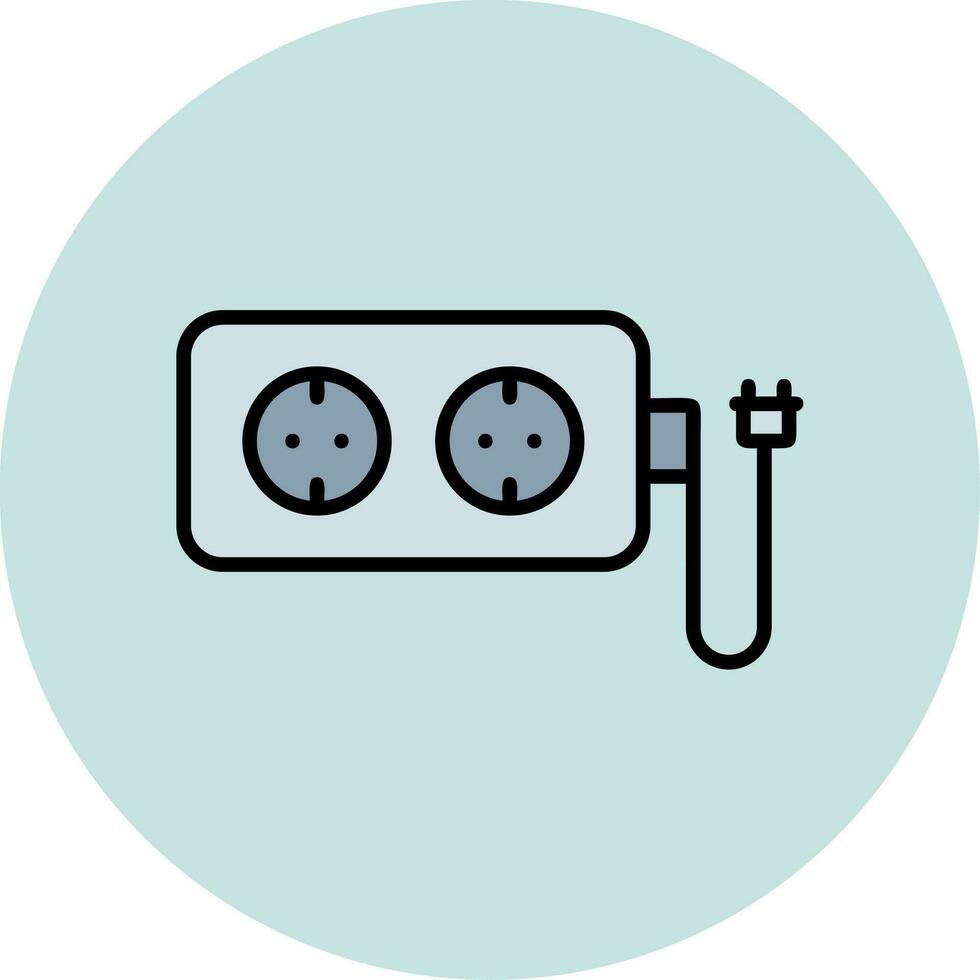 Socket Vector Icon