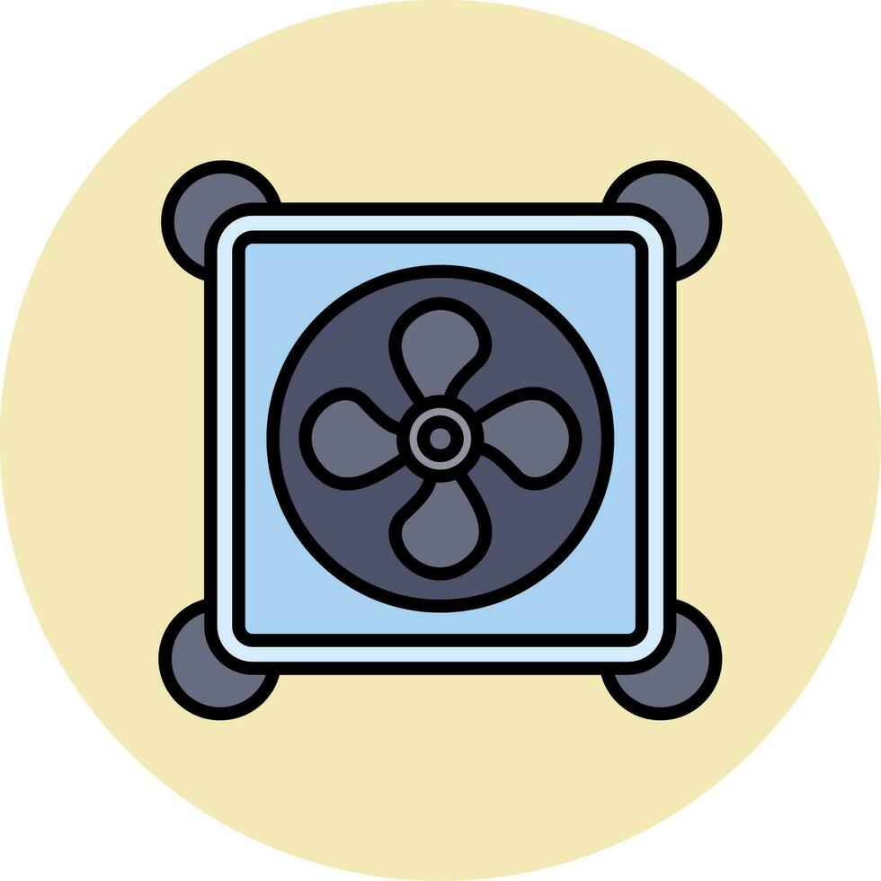 Fan Vector Icon