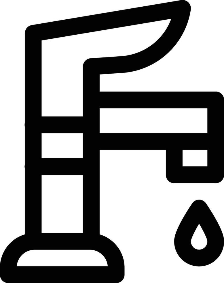 Faucet Vector Icon
