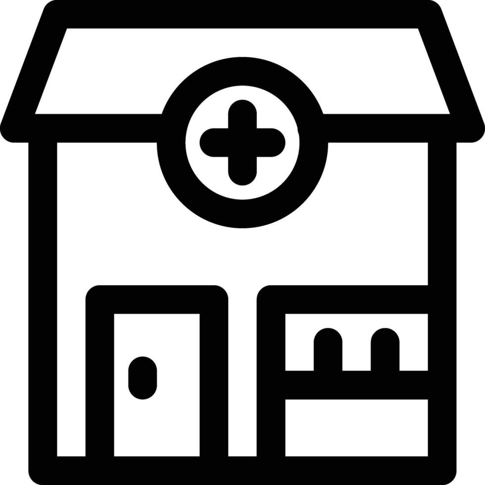 Medicine Store Vector Icon