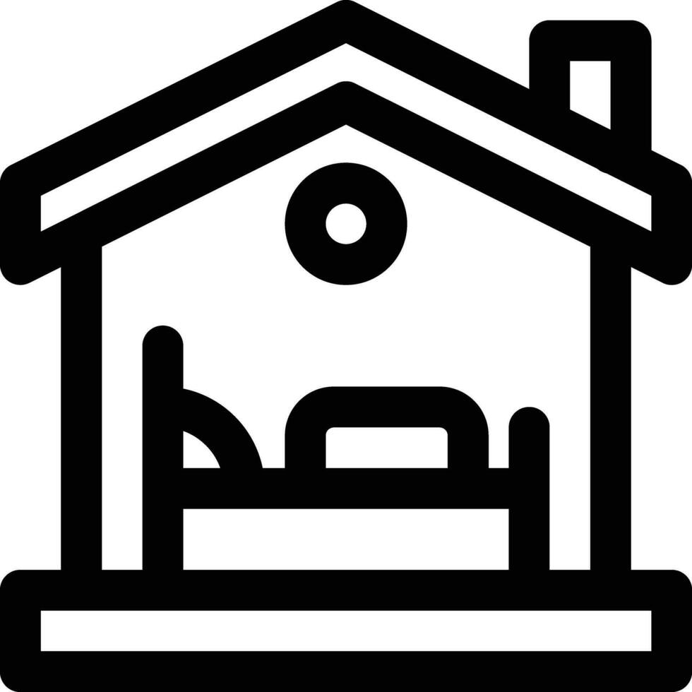 Shelter Vector Icon