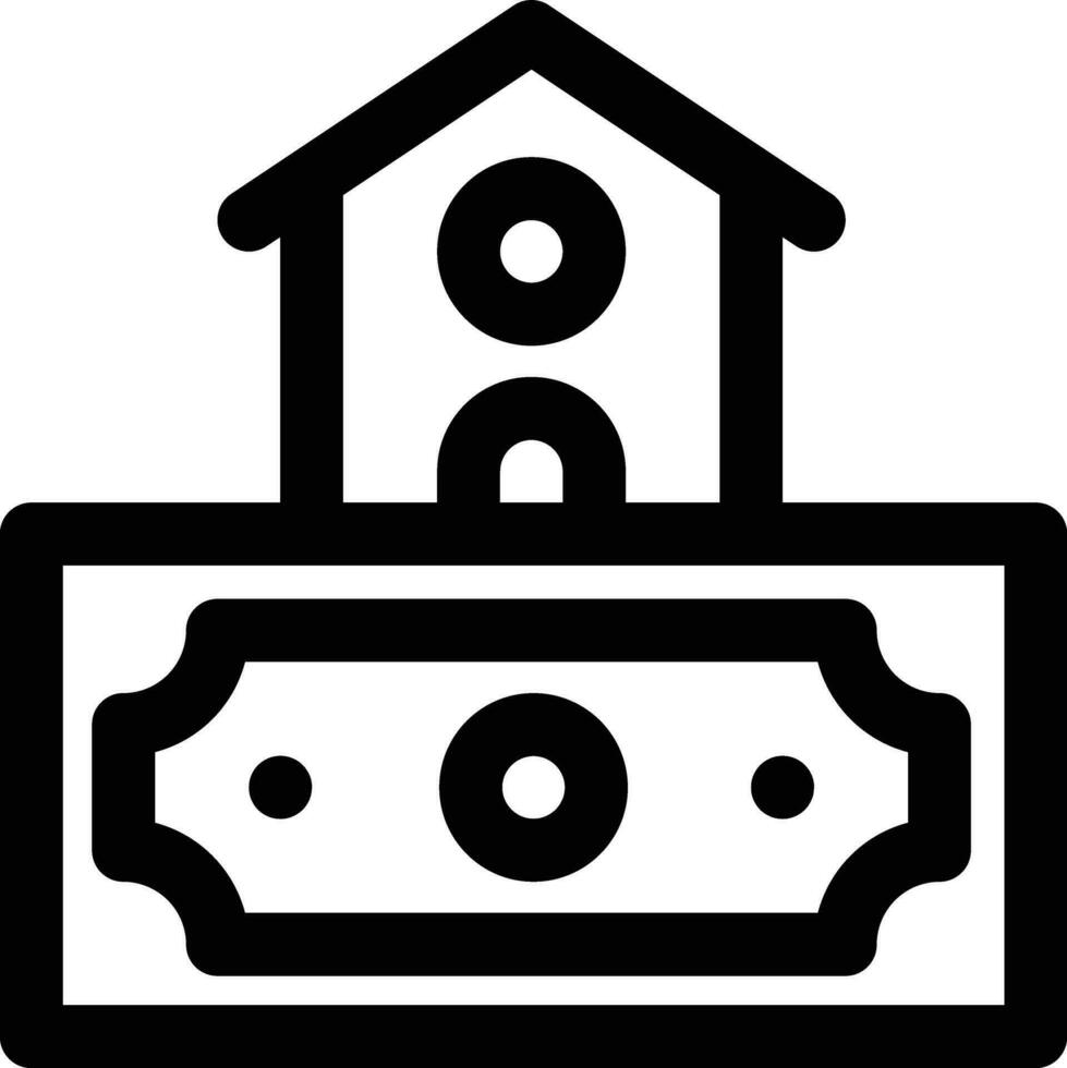 Fixed Asset Vector Icon