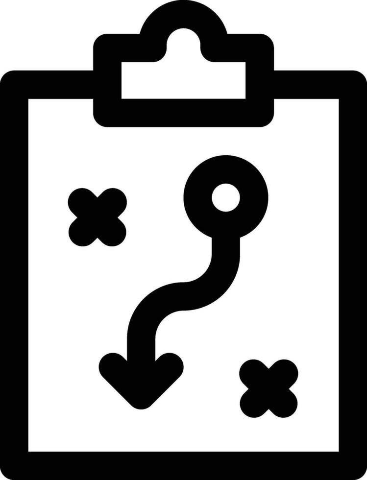 Planning Vector Icon