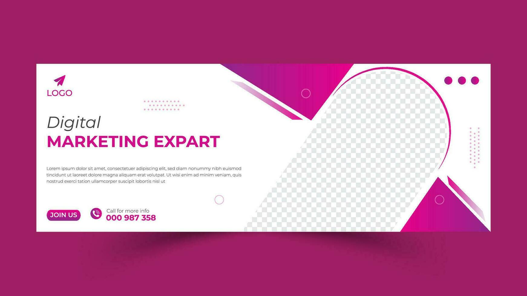 Modern, elegant, professional corporate timeline cover design template vector