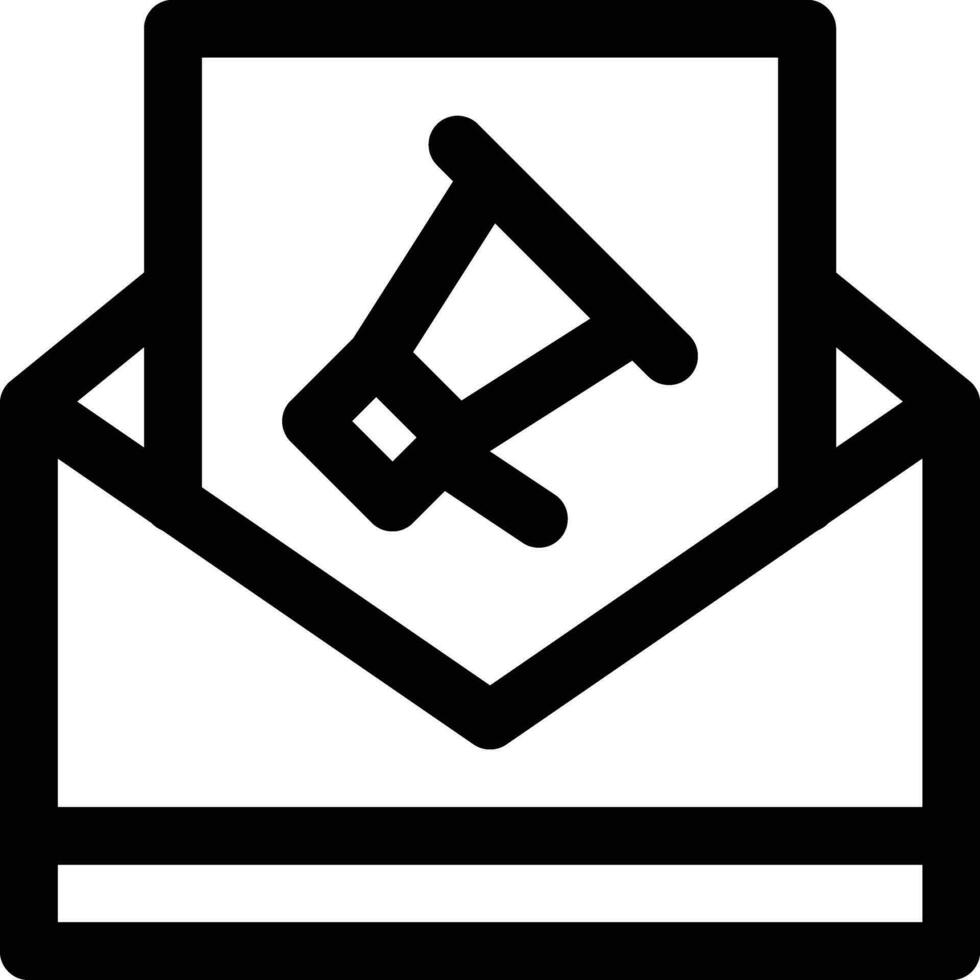 Email Marketing Vector Icon