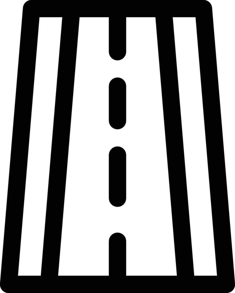 Highway Vector Icon