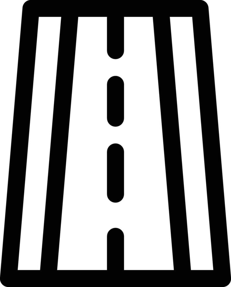 Highway Vector Icon