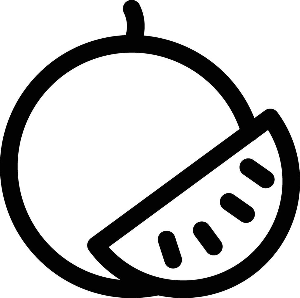 Watermelon Vector Icon