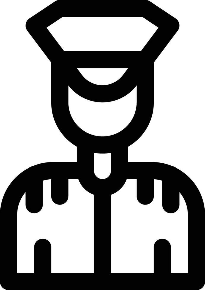 Officer Vector Icon