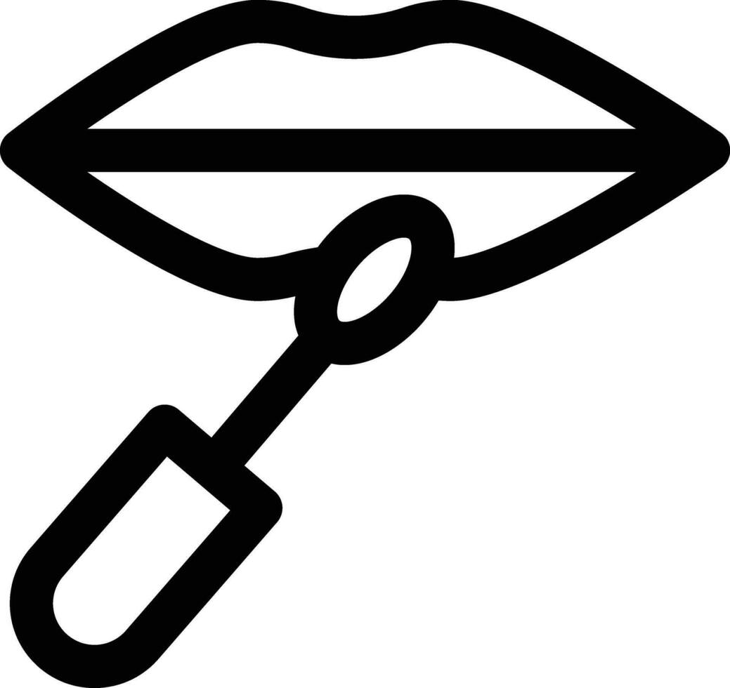 Lip Gloss Vector Icon