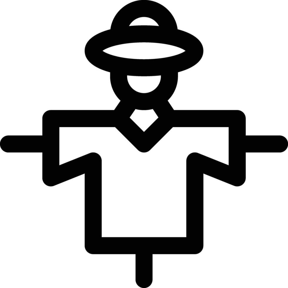 Scarecrow Vector Icon