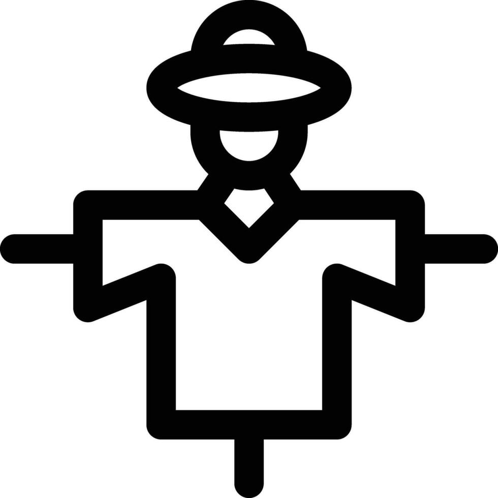 Scarecrow Vector Icon