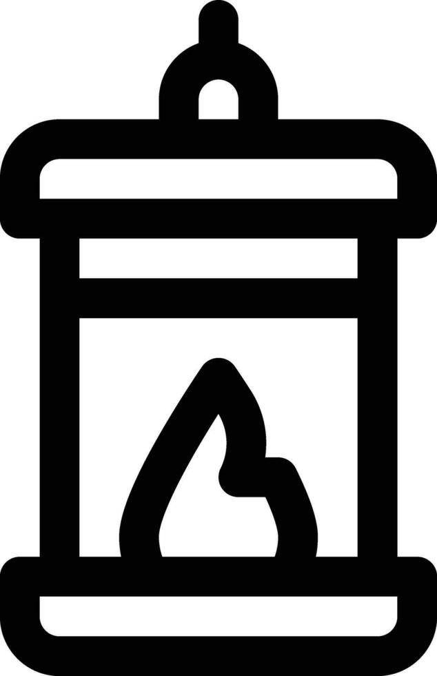 Lantern Vector Icon