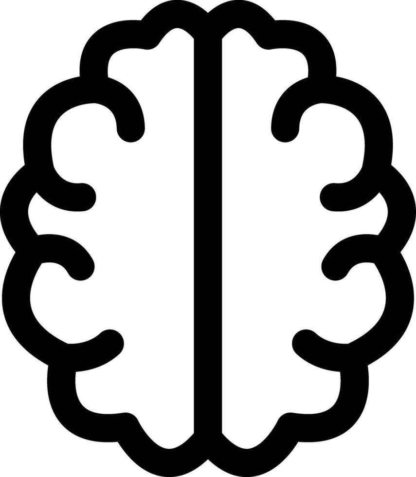 Brain Vector Icon