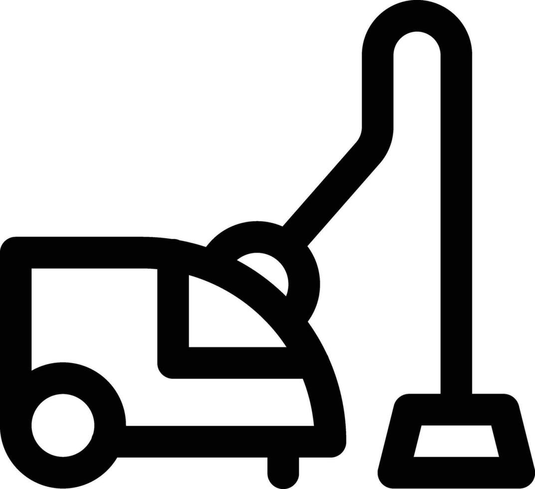 Vacuum Cleaner Vector Icon