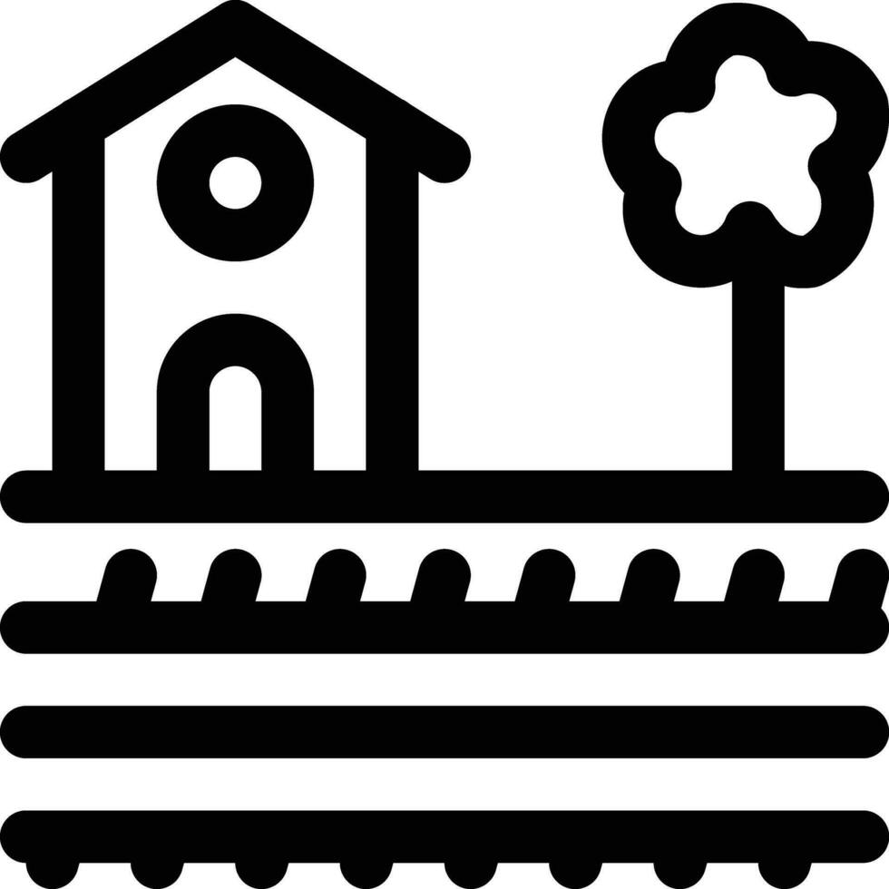 Village Vector Icon