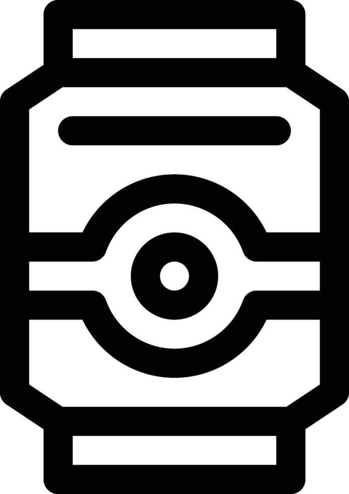 Can Vector Icon
