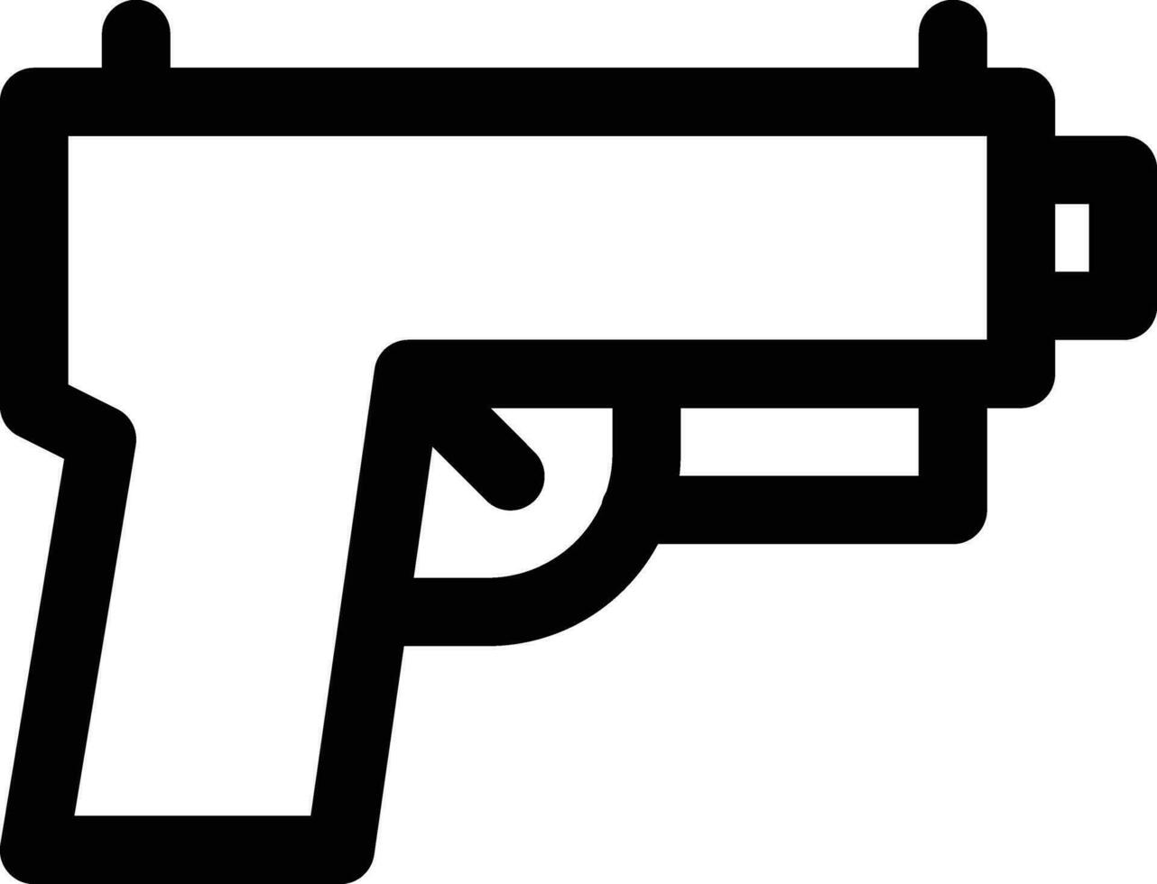 Gun Vector Icon