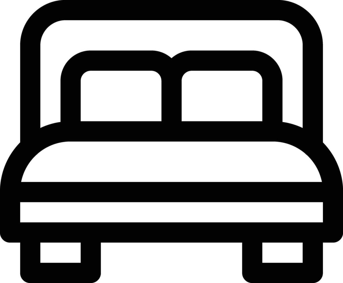 Bed Vector Icon