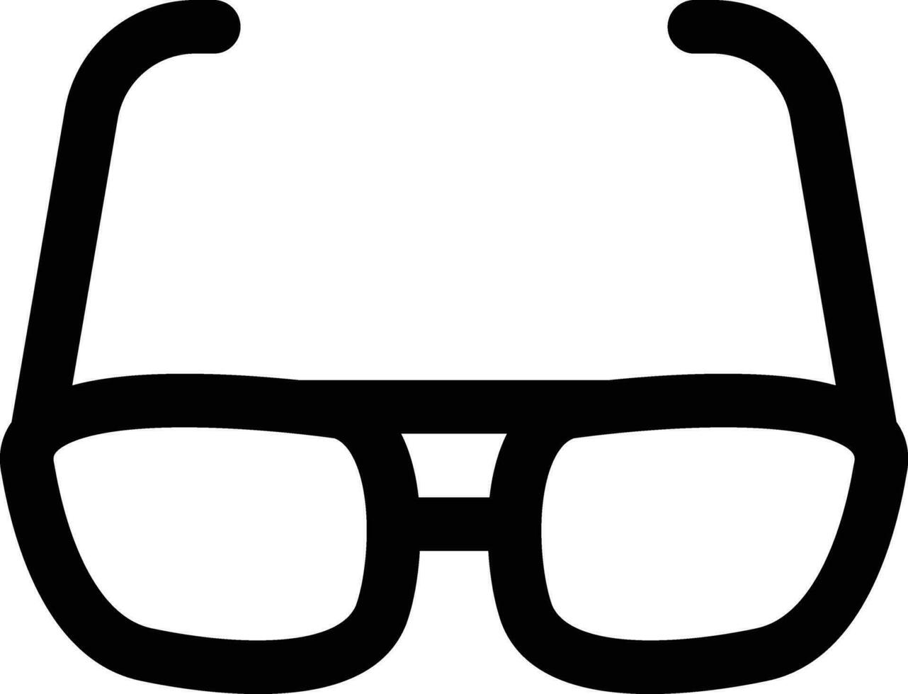 Eyeglasses Vector Icon