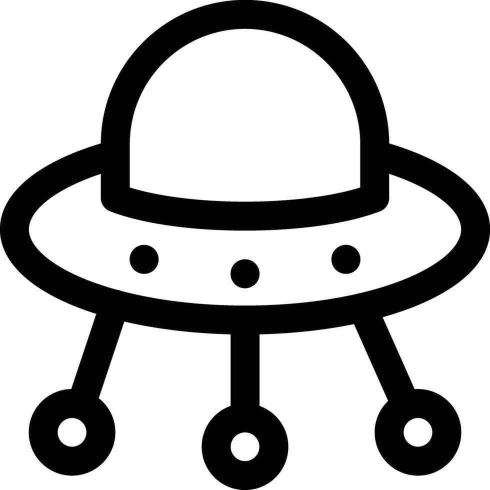 UFO Vector Icon