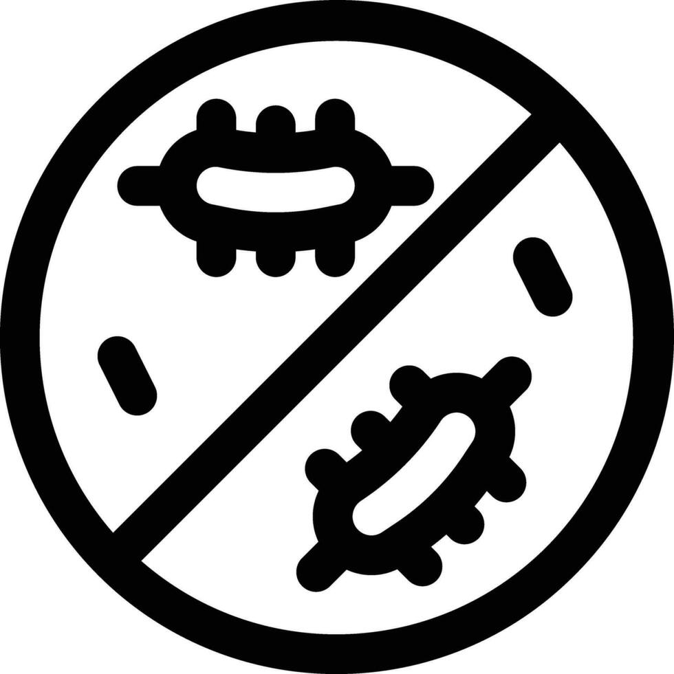 Antibacterial Vector Icon