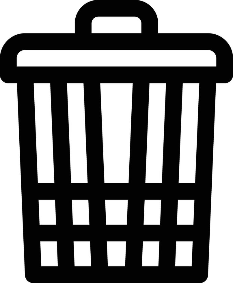 Garbage Vector Icon