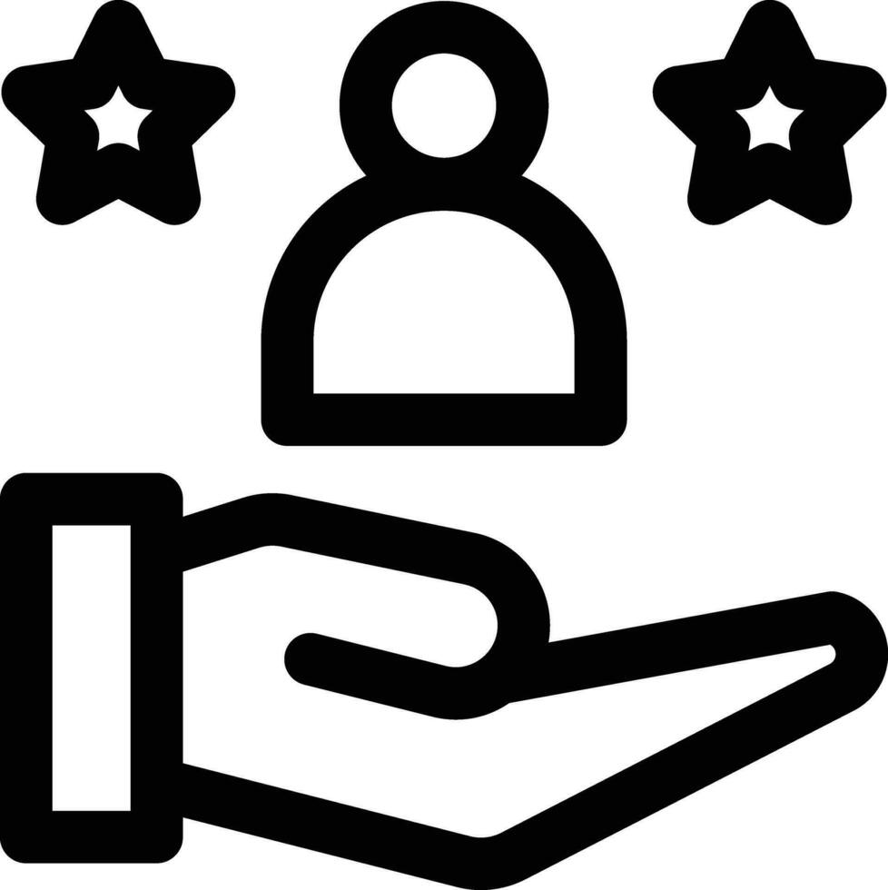 Customer Loyalty Vector Icon