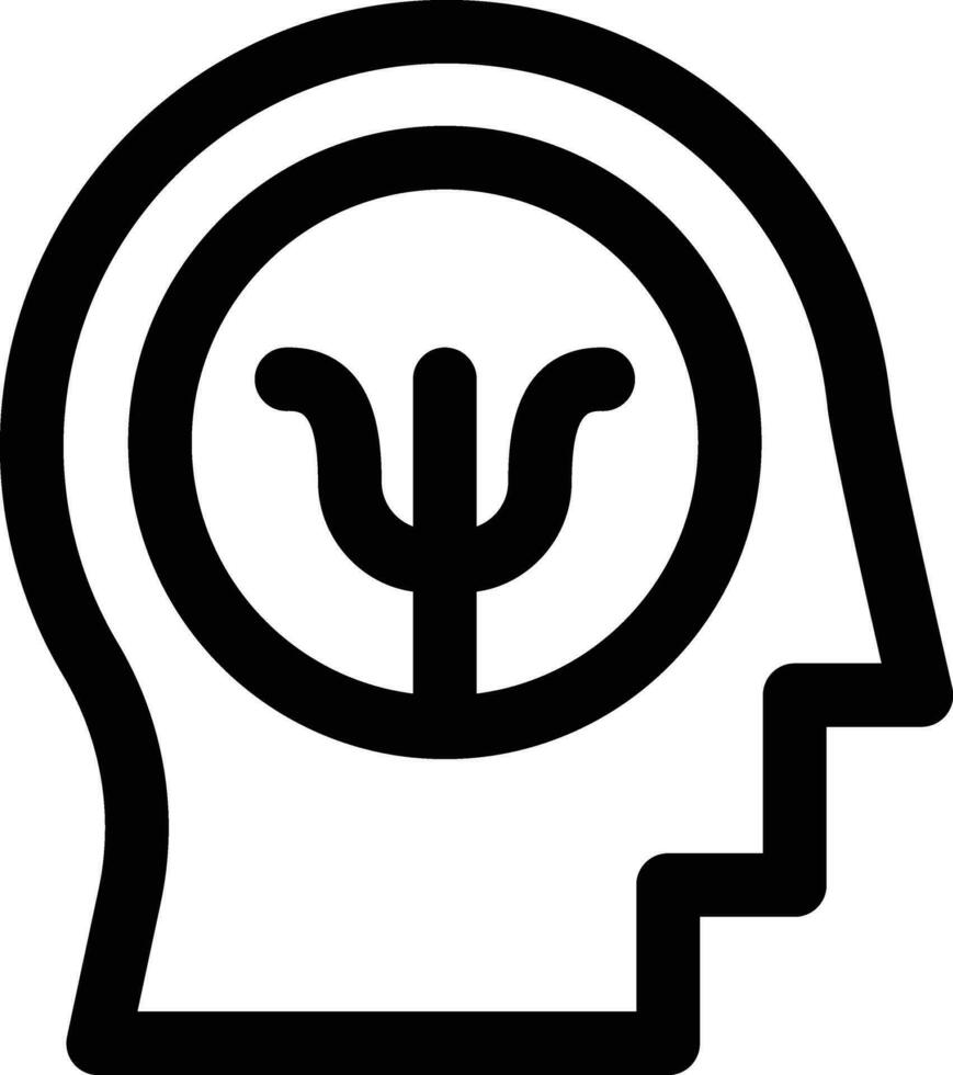 Psychologist Vector Icon